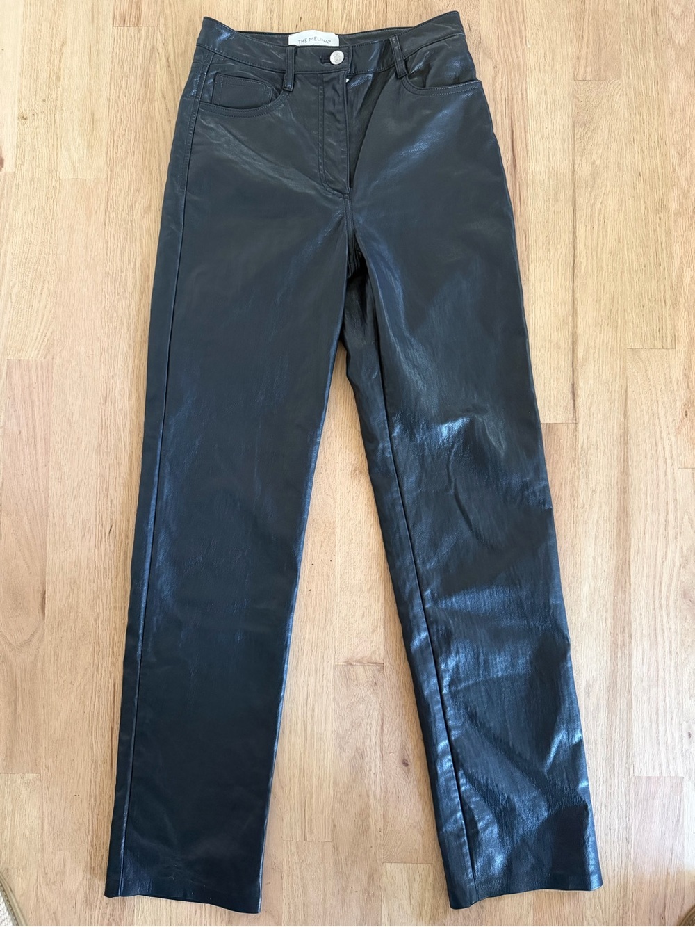 The Melina Wilfred faux leather pants